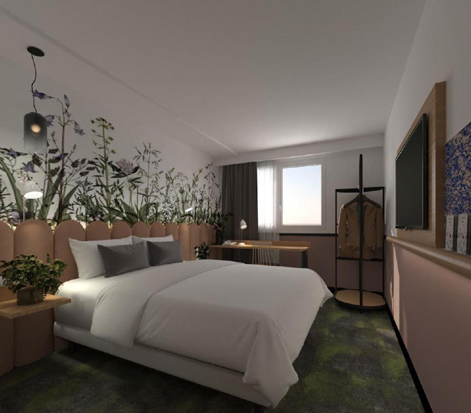 Hotel Ibis Styles Pontivy Centre Bretagne Esterno foto