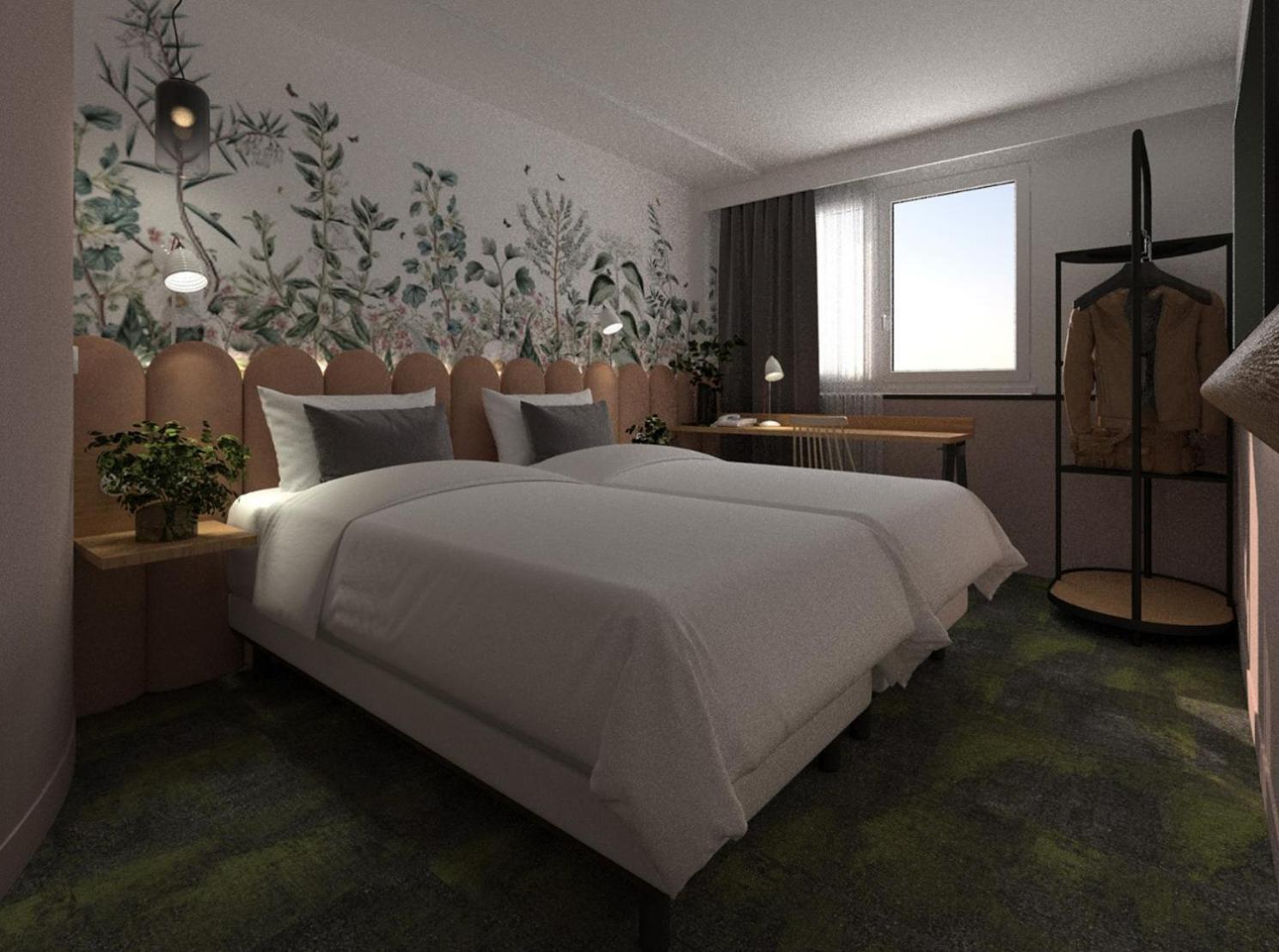 Hotel Ibis Styles Pontivy Centre Bretagne Esterno foto