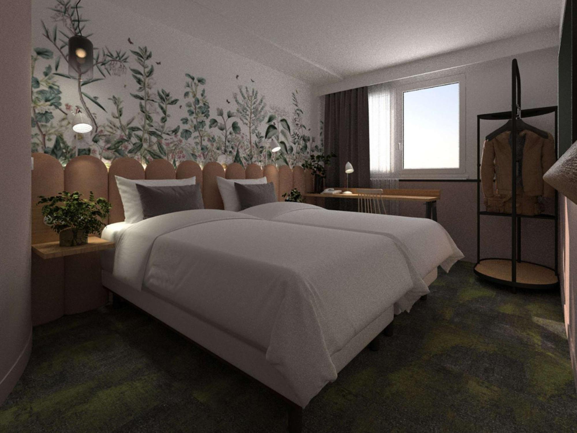 Hotel Ibis Styles Pontivy Centre Bretagne Esterno foto