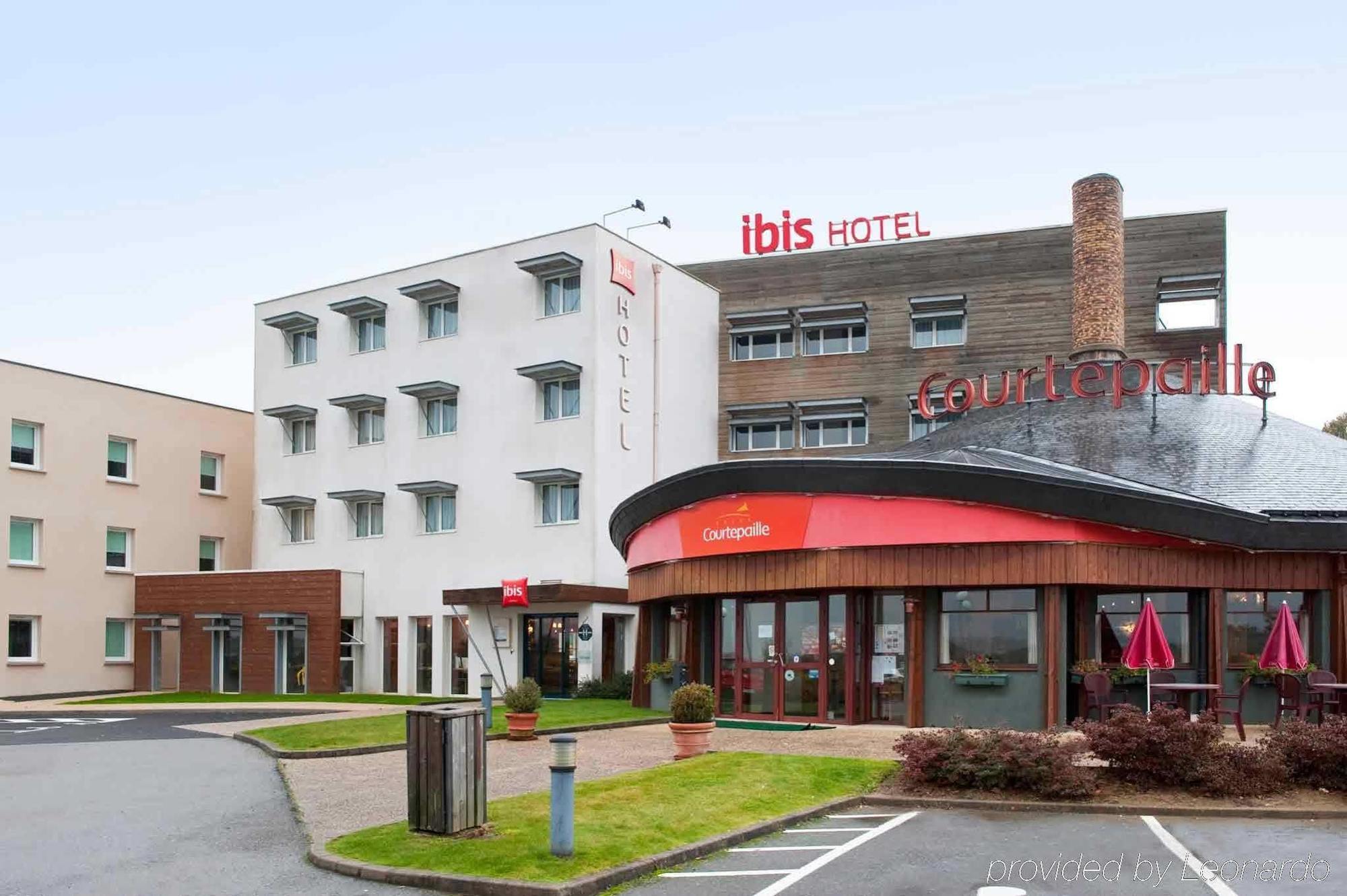 Hotel Ibis Styles Pontivy Centre Bretagne Esterno foto